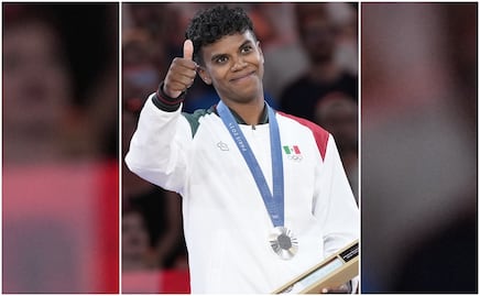 "México para mí es mi país", dice Prisca Awiti tras ganar la plata en Juegos Olímpicos, ¿quién es?