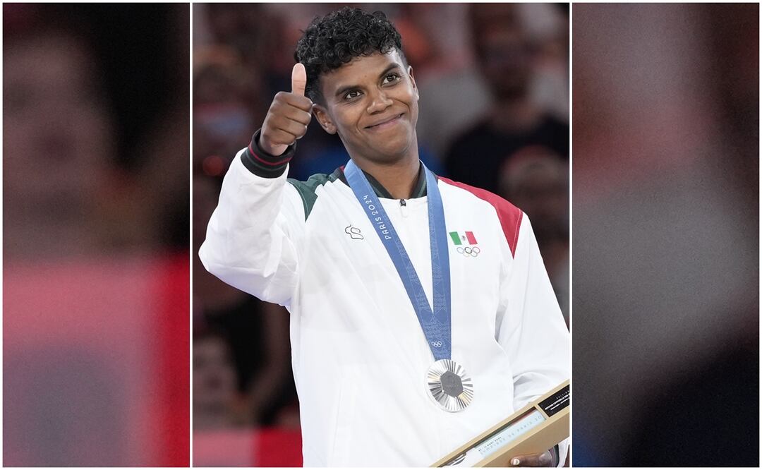 "México para mi es mi país", dice Prisca Awiti tras ganar la plata en Juegos Olímpicos, ¿quién es? (AP Photo/Eugene Hoshiko)