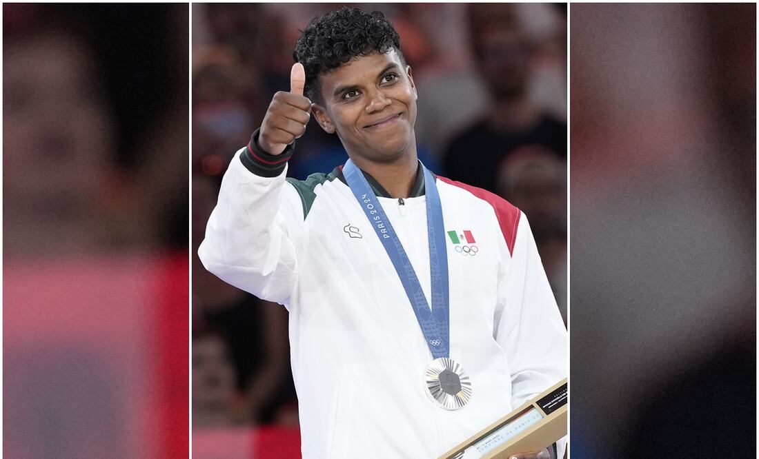 "México para mi es mi país", dice Prisca Awiti tras ganar la plata en Juegos Olímpicos, ¿quién es?  (AP Photo/Eugene Hoshiko)