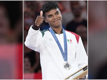 "México para mí es mi país", dice Prisca Awiti tras ganar la plata en Juegos Olímpicos, ¿quién es?