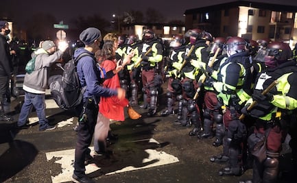 Segunda noche de protestas en Minneapolis por muerte de afroamericano