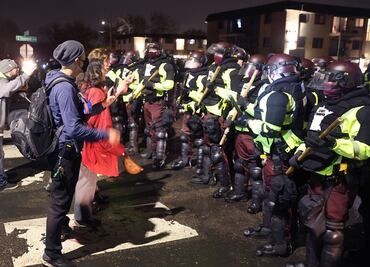 Segunda noche de protestas en Minneapolis por muerte de afroamericano