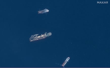 Implosión del submarino fue detectada por la Marina horas después de perder comunicación