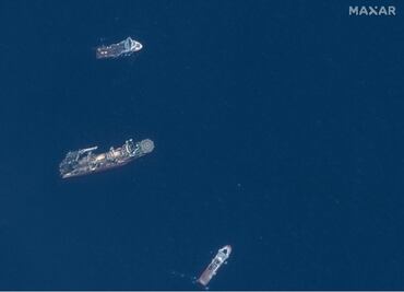 Implosión del submarino fue detectada por la Marina horas después de perder comunicación