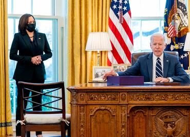 Biden comenzará a enviar pagos directos de hasta 1,400 dólares
