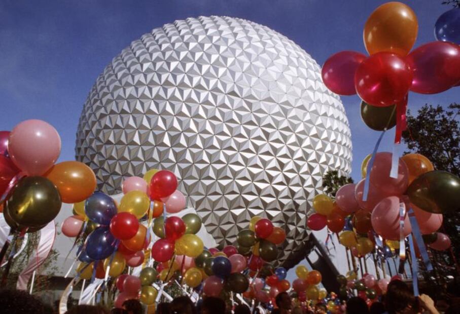 40 años de historia de EPCOT, el parque de la innovación en Walt Disney World