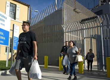 Así fue remodelada la garita San Ysidro entre San Diego y Tijuana