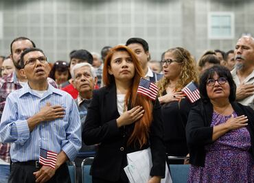 4 de julio. Estados Unidos dará ciudadanía por naturalización a 11,000 personas