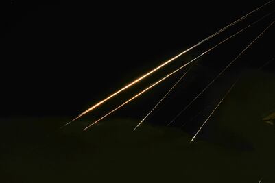 Israel lanza ataque en Teherán tras interceptar misiles iraníes en su territorio