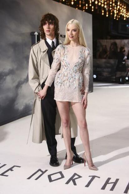 Anya Taylor-Joy conquista la alfombra roja de ‘The Northman’ con minivestido nude