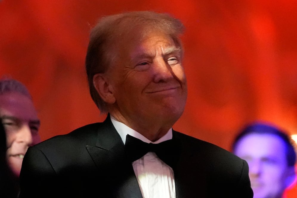 Trump nombra a Karoline Leavitt, de 27 años, secretaria de prensa de la Casa Blanca. Foto: AP