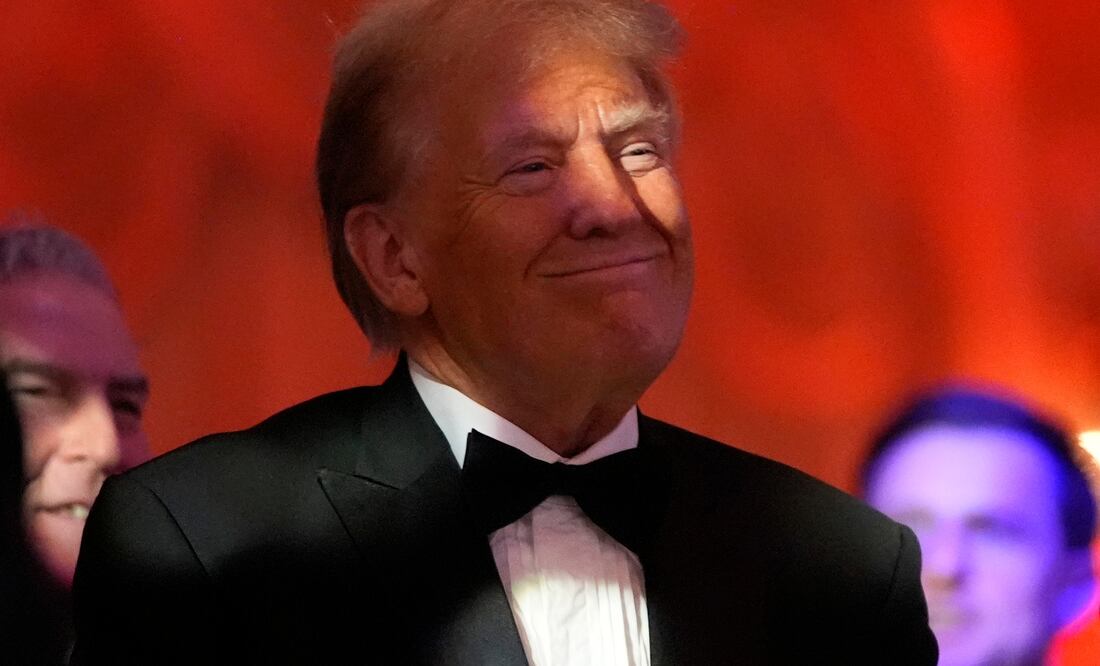 Trump celebra “épico” acuerdo sobre tregua en Gaza y se atribuye crédito. Foto: AP