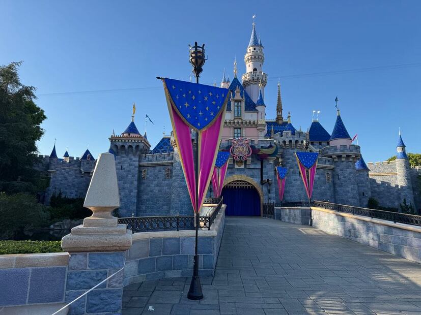Disneyland 70 aniversario.