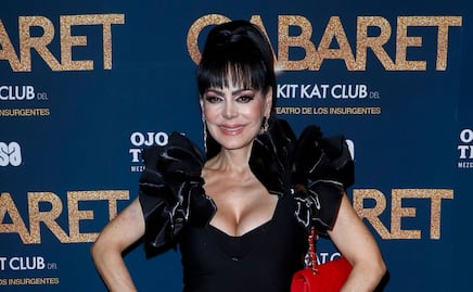 Maribel Guardia presume diminuta cintura en elegante vestido amarillo a los 65 años