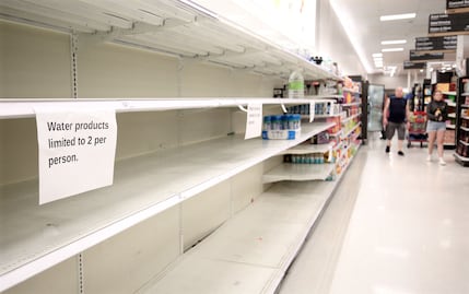 Huracán Milton. Estados Unidos advierte que "el tiempo se acaba" para prepararse