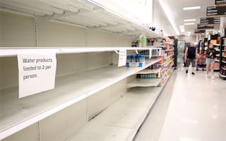 Huracán Milton. Estados Unidos advierte que "el tiempo se acaba" para prepararse