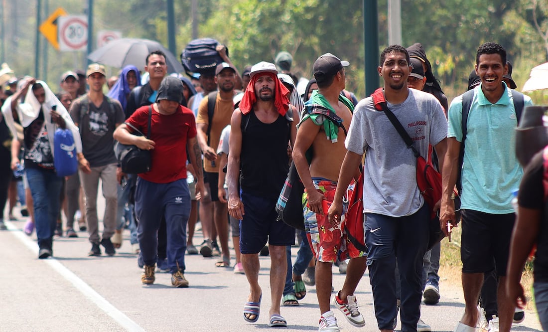 Estados Unidos expulsa a más de 92 mil migrantes tras orden de Biden que endureció el asilo . Foto: EFE