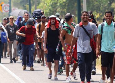 Migrantes denuncian secuestros masivos del crimen organizado en la frontera sur de México