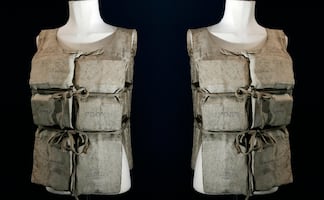 Increíble subasta: chaleco de pasajera del Titanic alcanza los 906 mil dólares