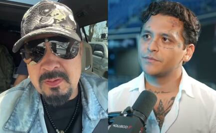 ¿Tanto quiere a Christian Nodal? Pepe Aguilar “cambia” su nombre a ‘Pepe Nodal’