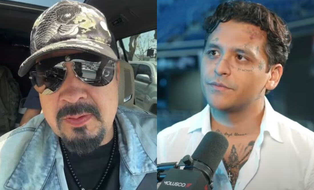 ¿Tanto quiere a Christian Nodal? Pepe Aguilar “cambia” su nombre a ‘Pepe Nodal’. Foto: Tomada de Instagram @pepeaguilar_oficial / Youtube MoluscoTV