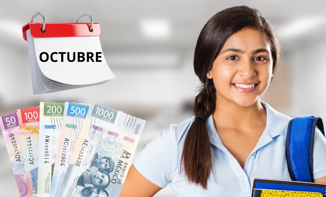 ¡URGENTE! Calendario OFICIAL Beca Rita Cetina 2025 ¿Quiénes cobrarán primero $1,900 y quiénes al último. Foto: Canva