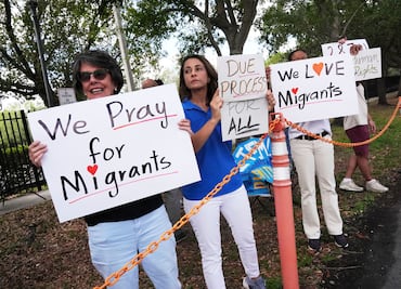 Legislador niega condiciones inhumanas para migrantes: "No es un hotel, es una cárcel"