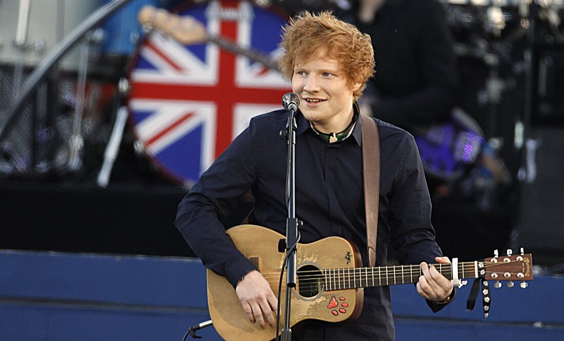Ed Sheeran a juicio por canción “Thinking Out Loud”, dicen que es idéntica a “Let’s Get It On” de Marvin Gaye. AP