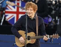 Ed Sheeran a juicio por canción “Thinking Out Loud”, dicen que es idéntica a “Let’s Get It On” de Marvin Gaye
