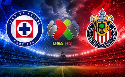 Cruz Azul vs Chivas: dónde ver HOY en vivo partido de IDA de la semifinal del Clausura 2026