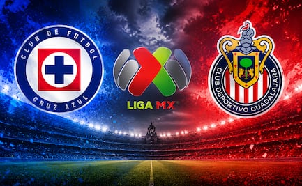 Cruz Azul vs Chivas: dónde ver HOY en vivo partido de IDA de la semifinal del Clausura 2026