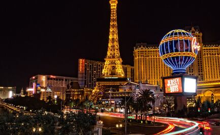 Los casinos más famosos de Las Vegas abrirán sus puertas el 4 de junio 