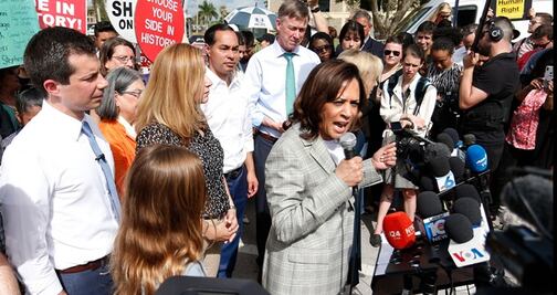 Kamala Harris planea viajar a México por tema migratorio