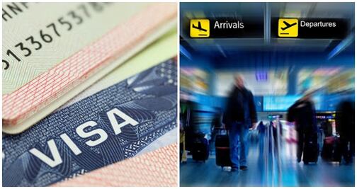 El proceso que debes seguir al llegar a EU en avión