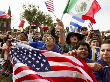 Hispanos superan a residentes blancos no latinos en Texas