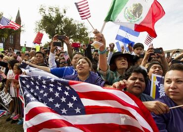 Hispanos superan a residentes blancos no latinos en Texas