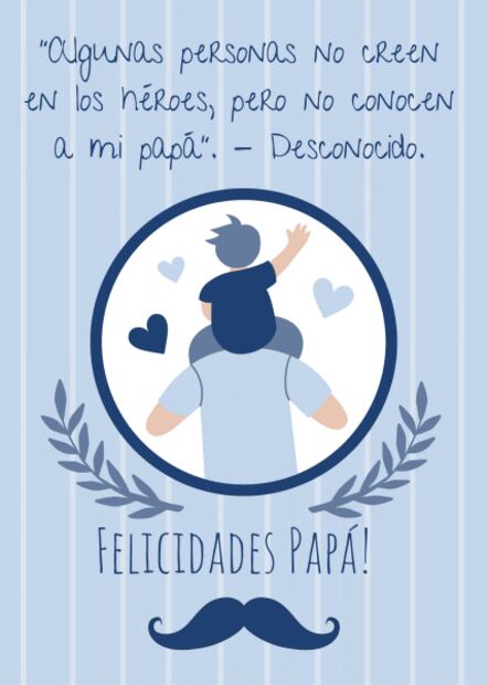 ¡Feliz Día del Padre! 30 frases e imágenes para celebrar a papá en su día