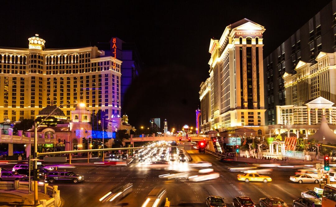 El Rock ‘n’ Roll Las Vegas Running Series se correrá en The Strip. Foto: iStock