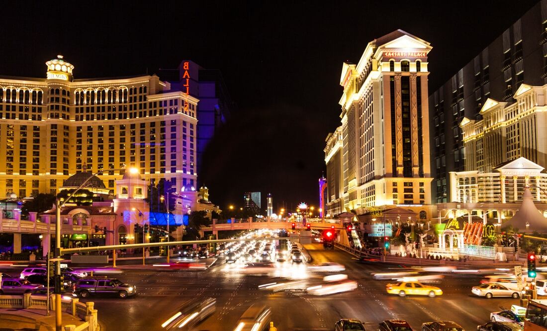 El Rock ‘n’ Roll Las Vegas Running Series se correrá en The Strip. Foto: iStock