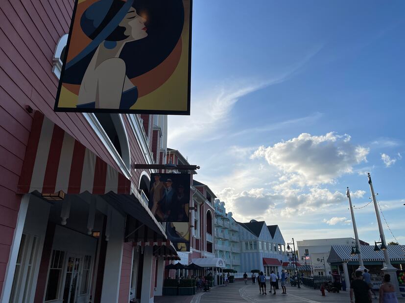 Disney's BoardWalk Inn/ Foto: Diana Espinoza / Vive USA