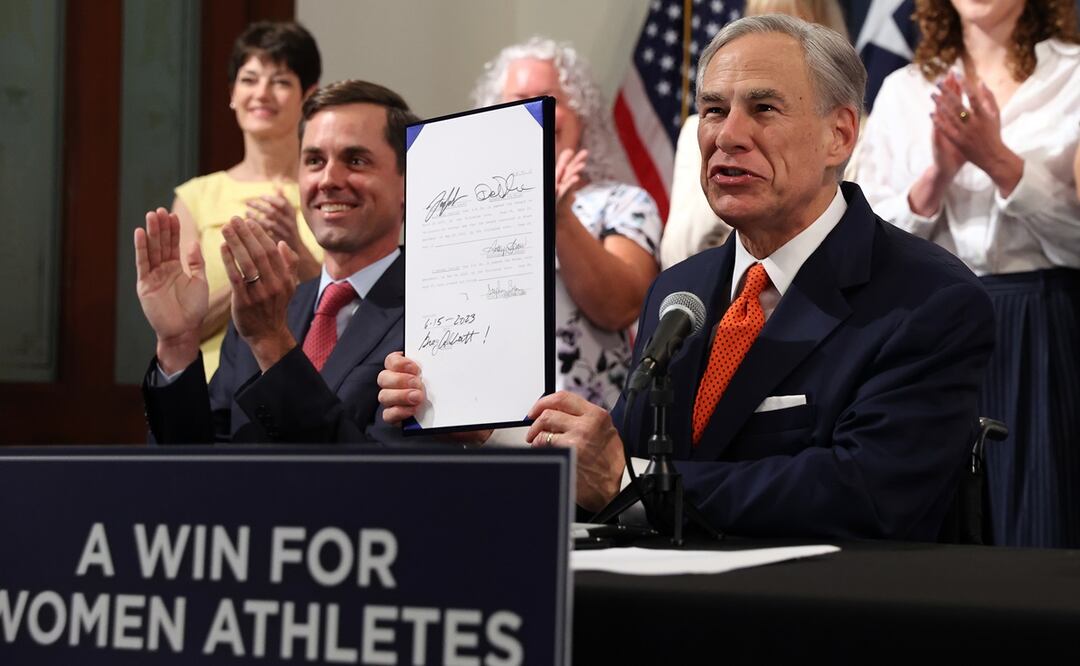 Polémica en Texas: Vetada la participación de universitarias trans en deportes de mujeres. Foto: EFE