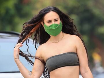 Hija de Demi Moore "enciende" Instagram con lencería de encaje