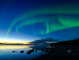 Qué ver y qué hacer en  Yellowknife, la "Capital Mundial de las Auroras Boreales"