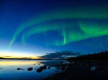 Qué ver y qué hacer en  Yellowknife, la "Capital Mundial de las Auroras Boreales"