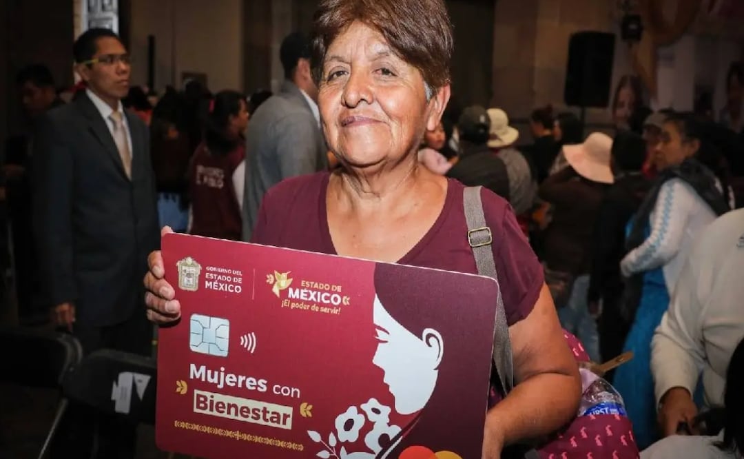 Mujeres con Bienestar Edomex. ¿Cuándo pagarán en diciembre? Calendario por apellido y monto. Foto: Secretaría del Bienestar.
