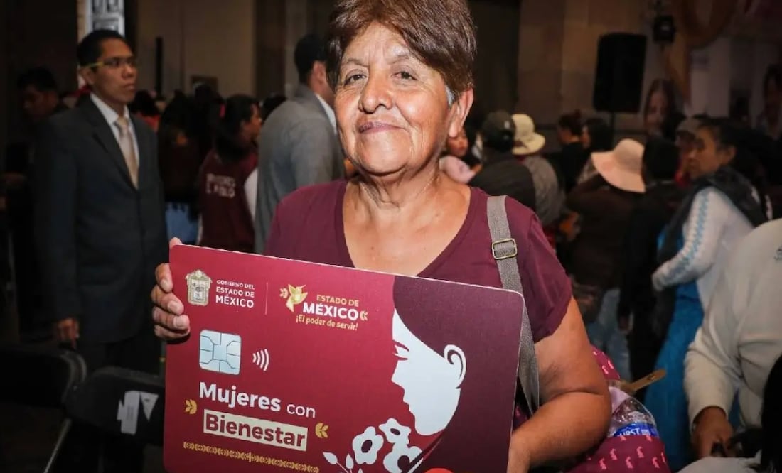 Mujeres Bienestar Edomex. ¿Qué días pagarán en JULIO? ¿Cuánto depositarán? Foto: Secretaría del Bienestar.