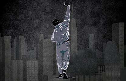 Conquistar Hollywood, la pelea más difícil de Sylvester Stallone