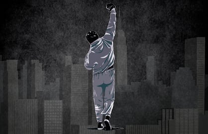 Conquistar Hollywood, la pelea más difícil de Sylvester Stallone