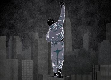 Conquistar Hollywood, la pelea más difícil de Sylvester Stallone