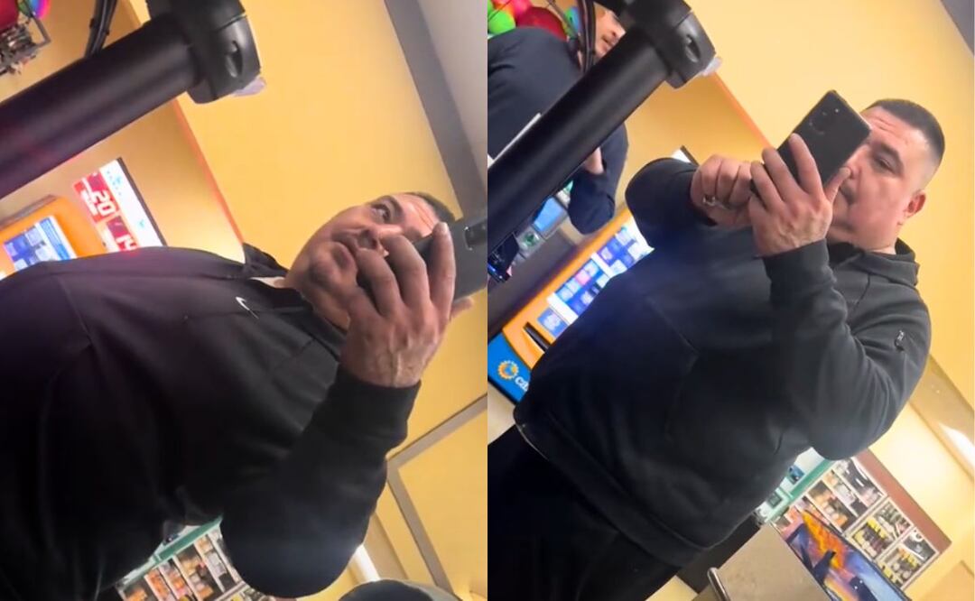 Fotos: video Tiktok @felipegutierrez_98